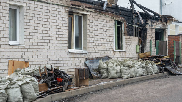 24/7 Emergency Fire Damage Removal experts in Barrett, TX