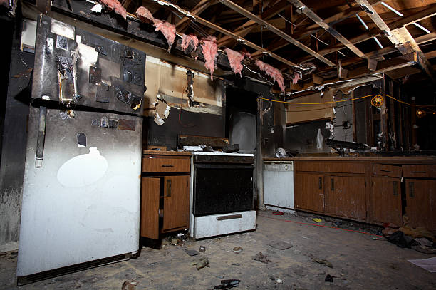 Licensed Fire Damage Removal service in Barrett, TX - Meridian Smoke Damage